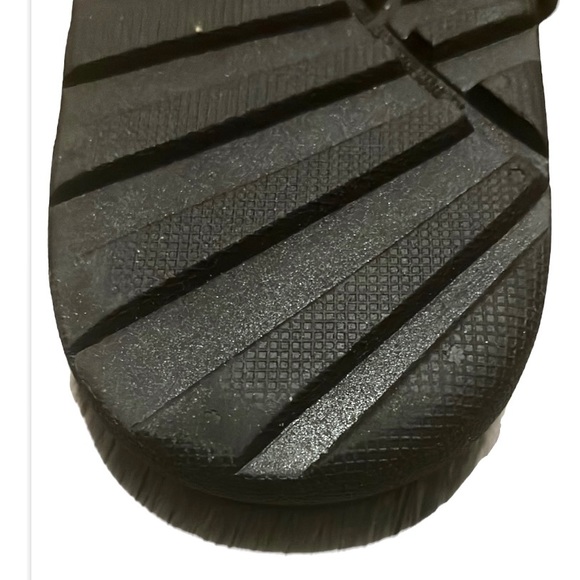 Oka B Unisex Spa Comfort Slip On Sandals Brown Slides - Picture 11 of 12